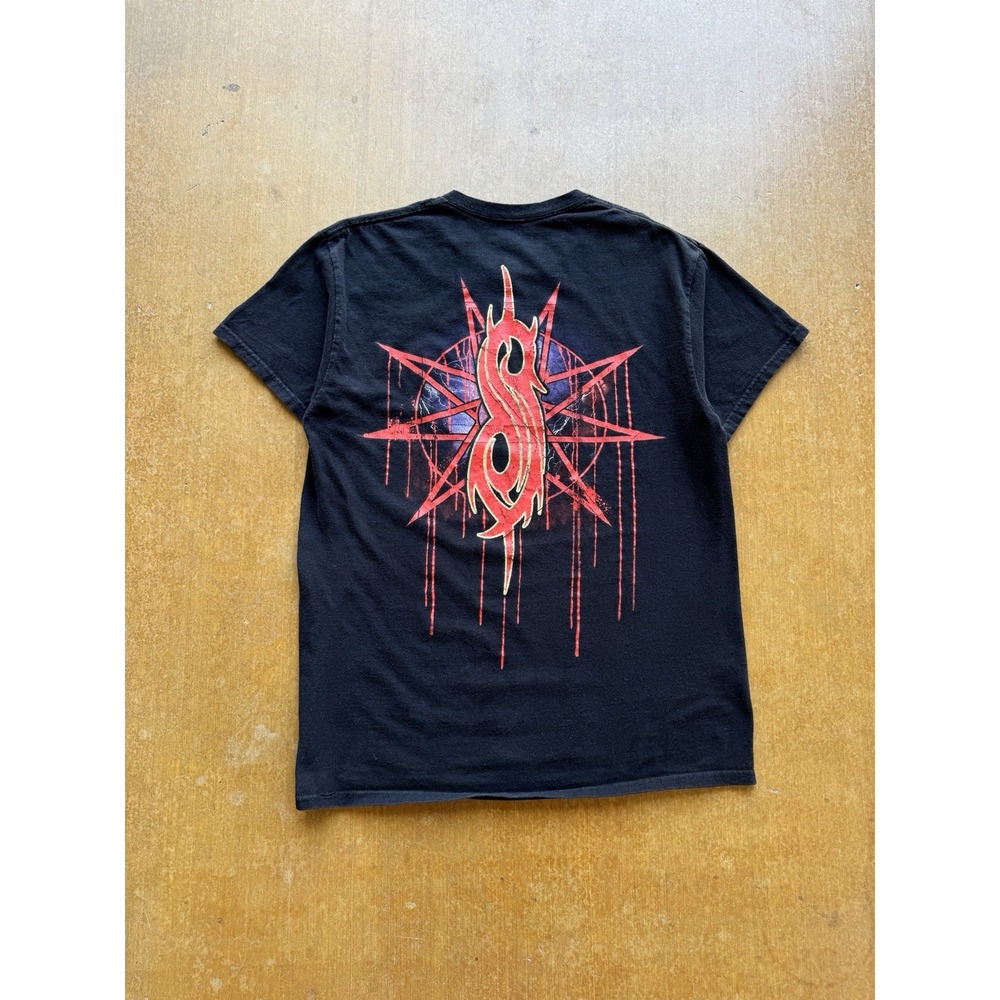 Slipknot The Devil In I Heavy Metal Band Promo Black T-Shirt (M) Y2K Skater